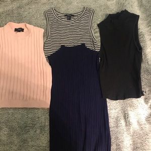 Forever 21 tanks!